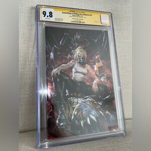 SOMETHING IS KILLING THE CHILDREN #31 FOIL VARIANT CGC SS 9.8 Signed DELL’EDERA